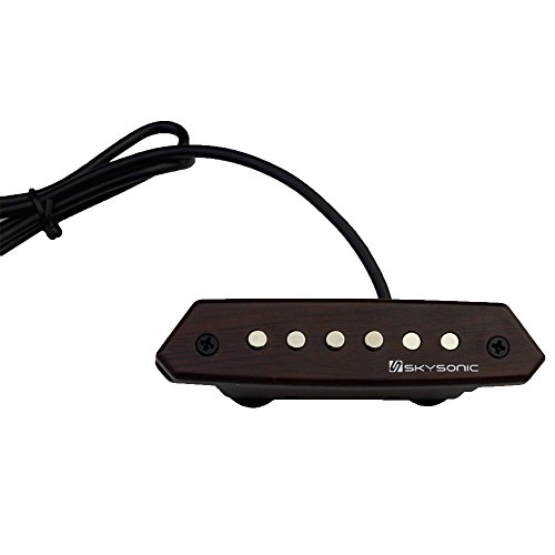 Skysonic Passive Acoustic Guitar Sound Hole Pickup Humbucker A810