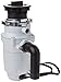 Waste King L-1001 Garbage Disposal with Power Cord, 1/2 HP - (Renewed)