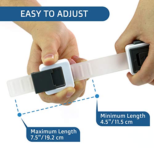 image for Wappa Baby New Version Child Safety Locks 4-Pack. Baby Proof Cabinets,