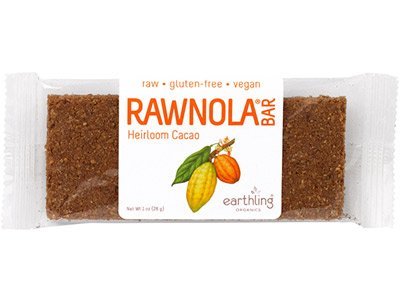 Earthling Organics: Cacao Rawnola Bar 1 Oz (24 Pack)