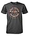 Harley-Davidson Men's Free To Ride Chest Pocket Short Sleeve T-Shirt, Charcoal