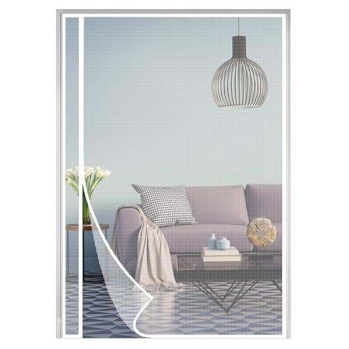Magnetic Door Screen 90x260cm Door Screens Mesh