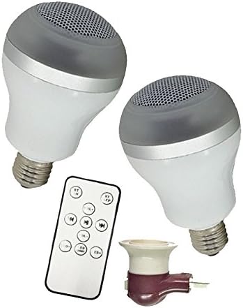 Diamond Group H11002 Stereo Bluetooth Speaker LED Bulb