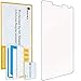 Mr.Shield for Alcatel OneTouch Fierce XL [Tempered Glass] Screen Protector [0.3mm Ultra Thin 9H Hardness 2.5D Round Edge] with Lifetime Replacement