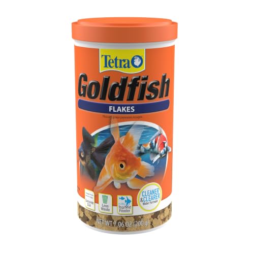 Tetra Goldfish Flakes Fish Food
