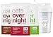 Oats Overnight - Variety Pack (3 Pack with BlenderBottle) High Protein, Low Sugar Breakfast - Gluten Free, High Fiber, Non GMO Oatmeal (2.7oz per pack)