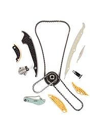 Evergreen TK9023 - Kit de cadena temporizadora para Golf Jetta Passa 1.8 2.0, 14 16 V