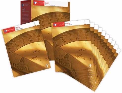 10th Grade Lifepac-Mathematics Complete Boxed Set (Grade 10)