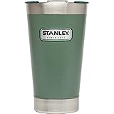 Stanley Classic Vacuum Pint 16oz Hammertone Green (Sports)