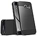 Galaxy S6 Case, OBLIQ [Slim Meta][Titanium Black] Thin Bumper Fit Armor Scratch Resist Metallic Finish Dual Layered Heavy Duty Hard Protection Hybrid High Quality Case (for Samsung Galaxy S6)