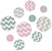 Ginger Ray, Blue/Pink/Grey Chevron Divine Table Party Confetti