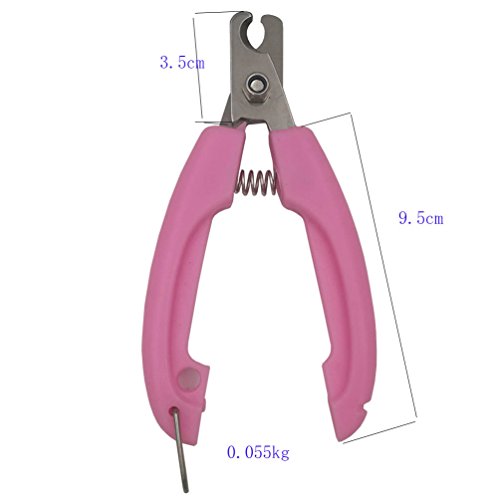 Liangery Dog Nail Clippers, Professional Nail Cutter for Dog and Cats Claws