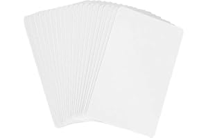 SANPOPO 30pcs M1 Classic 1K 13.56MHZ RFID Smart Cards ISO14443A M1 Cards Printable for Access Control, Hotel Key cads, etc