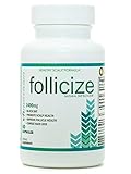 VH Nutrition | Follicize | DHT Blocker for Men and Women | Hair Regrowth Supplement - 30 Day Supply - 60 Capsules