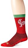 SockGuy Sriracha Wool Crew Sock One Color, S/M