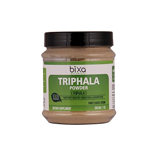 Triphala powder – 200g / 7 oz (haritaki, bibhitaki &a…