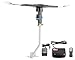 ViewTV 120 Mile Range Outdoor/Attic Amplified Antenna - 360° Rotation - Wireless Remote - 120 Miles Long Range Outdoor Antenna