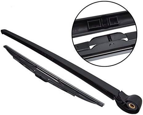 Novoflow for Audi Q7 2006-2015 Rear Windshield Wiper Arm With Blade OE:4L09554071P9