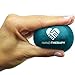 Stress Ball Hand Therapy Gel Squeeze Ball for Hand Stress and Therapeutic Relief, Grip Strength, Hand Mobility and Restoration (Teal)