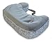 Boppy Two-Sided Breastfeeding Pillow, Kensington/Gray
