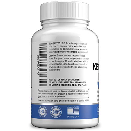 Built by Keto Digestive Enzymes with Probiotics for Digestion Support