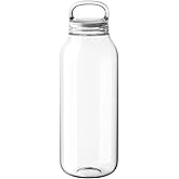 KINTO 20397 Water Bottle, 33.4 fl oz (950 ml), Clear, Lightweight, Dishwasher Safe, My Bottle