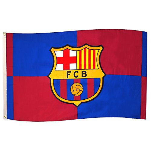 FC Barcelona Authentic La Liga 5 X 3 Flag QT