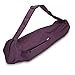Navaris Yoga Mat Bag – Cotton Yoga Bag with Zipper Pocket and Closure 28.3 x 11.4 inches (72 x 29cm) Large Tote Bagthumb 1