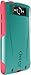 OTTERBOX Droid Turbo By Motorola COMMUTER SERIES Case- Carrying Case - Retail Packaging - Teal Rose