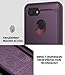 Ringke Onyx Compatible with Pixel 3 XL Case Extreme Tough Compatible Rugged Flexible Protection Durable Anti-Slip TPU Heavy Impact Shock Absorbent Case for Google Pixel 3 XL - Lilac Purple