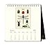 Cavallini Papers & Co CAL16-15 2016 Curiosities Desk Calendar