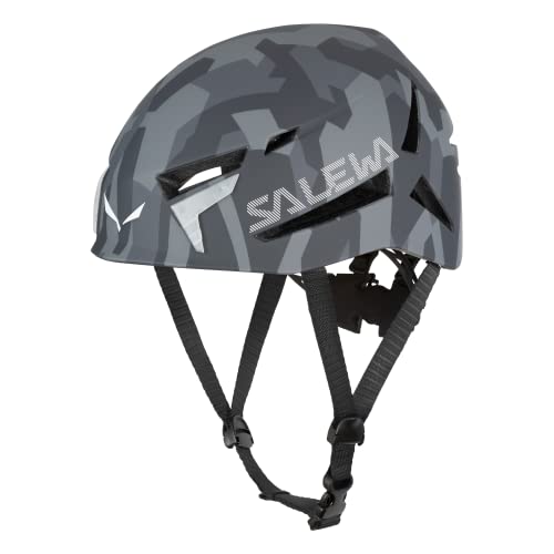Salewa Vega Helmet, Grey Camo, L/XL, Unisex