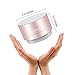 Elemusi Bluetooth Speaker,Portable Stereo Outdoor Speaker,Mini Wireless Speaker with HD Audio and Enhanced Bass, Built-in-Mic Speakerphone, FM Radio and TF Card Play Music (Rose Gold)