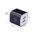 Wall Charger, Charging Block Brick, FiveBox 2-Pack Dual Port 2.1A USB Wall Charger Base Charging Cube Plug Phone Charger Box for iPhone X/8/7/6/6s Plus, iPad, Samsung Galaxy S7 S6 Edge, Android, LG