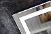40x24 Inch Wall Mounted Led Lighted Bathroom Mirror with Touch Switch (GS099-4024) (40x24 inch)