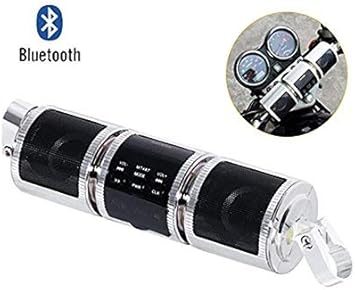 motorcycle music player