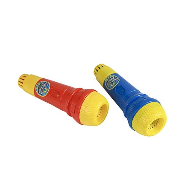 HTI-Toys-Games-Groovy-Tunes-PACK-OF-2-Echo-Microphones-Red-Blue-Great-Singing-Toy-Prop-Mic-For-Kids-and-Adults-Girls-And-Boys HTI Toys & Games Groovy Tunes PACK OF 2 Echo Microphones Red & Blue | Great Singing Toy Prop Mic For Kids and Adults…