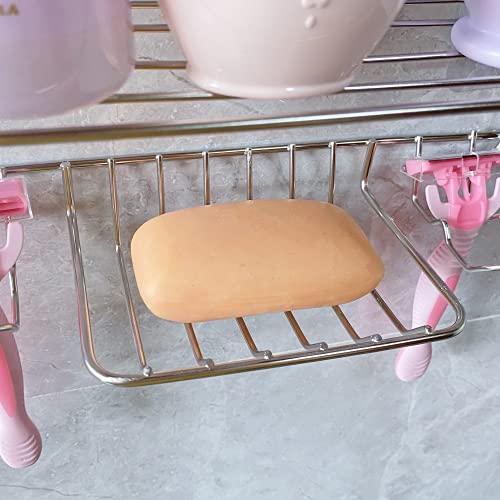 KeFanta Hanging Shower Caddy, Shower Organizer Shelf, Bathroom Storage