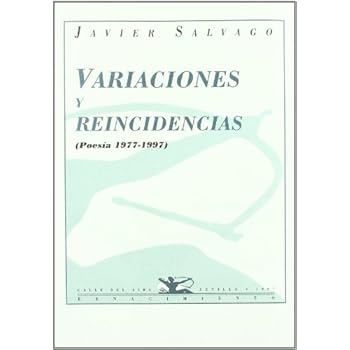 Variaciones Y Reincidencias (Po (Calle del Aire) Variaciones Y Reincidencias (Po (Calle del Aire)