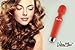 Rechargeable Personal Massager - Powerful Multi Speed Vibration - Whisper Quiet - Waterproof - for Muscle Tension Relief in Neck, Back, Shoulders, Legs and Feet - Red