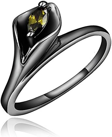 Lover-Beauty Rings Multiple Finger Stack Knuckle Band Zircon Set Womens Fashion Jewelry