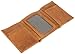 NCAA Duke Blue Devils Embossed Genuine Leather Trifold Wallet