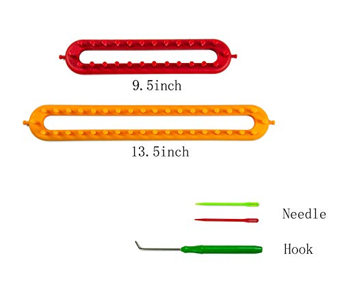 2 Complete+Knitting+Loom+Craft+Kit