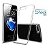 Shock Tech iPhone 8 Plus/iPhone 7 Plus Clear Slim Case Flexible Hybrid Thin Soft Gel Absorbing Transparent Silicone TPU Bumper Rubber Back Protective Cover