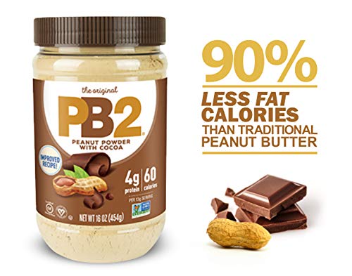 3 PB2+Chocolate+Powdered+Peanut+Butter