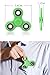 Fidget Spinner Toy, Greatever Tri-Spinner Fidget Toy for Anxiety,ADD,ADHD EDC Focus Toy for Kids Adults Stress Reducer,Boredom,Hand Spinner Toy for Killing Time Sel-Entertainment Glowing in Dark Green