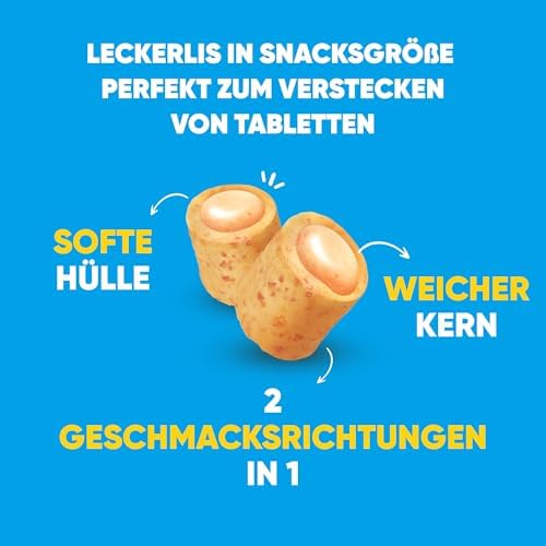 Churu Fun Bites, Katzenleckerlis mit Huhn und Thunfisch, 96g