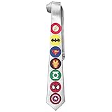 Iron Man Hulk Thor Captain America New Novelty Necktie Tie