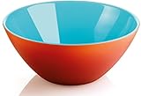 Guzzini My Fusion Medium Bowl, BPA-Free Shatter-Resistant Acrylic, 7-3/4
