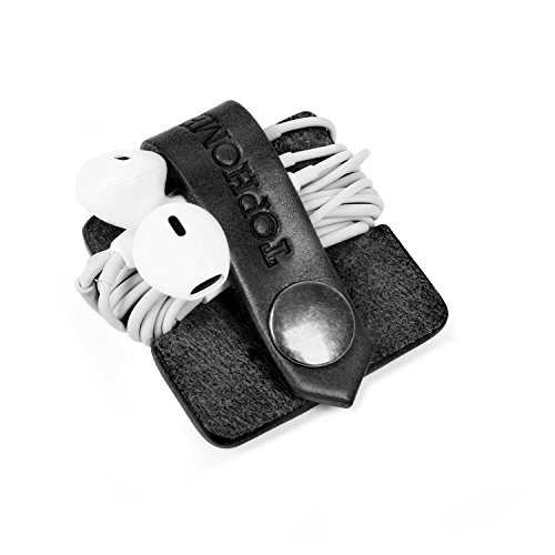 TOPHOME Earbud Holders Cord Organizer Earphones Organizer Holder